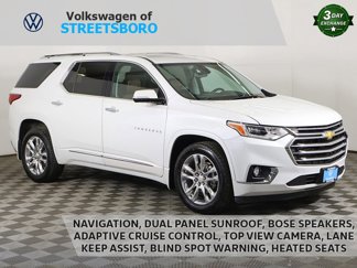 Used 2018 Chevrolet Traverse High Country w/ LPO, Floor Liner Package image 1
