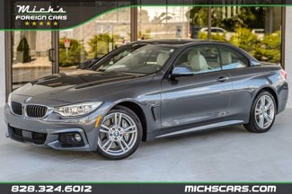 Used 2015 BMW 435i xDrive Convertible image 1