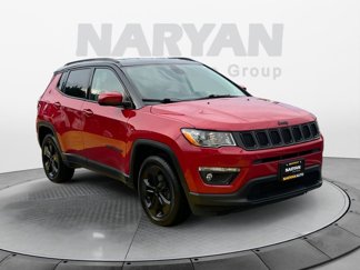 Used 2021 Jeep Compass Latitude video 1