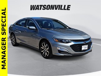 New 2025 Chevrolet Malibu RS image 1