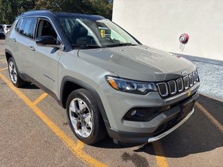 Used 2022 Jeep Compass Limited w/ Sun and Sound Group image 1