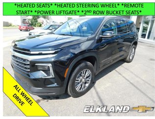 New 2025 Chevrolet Traverse LT image 1
