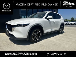 Certified 2022 MAZDA CX-5 AWD 2.5 S w/ Premium Plus Pkg image 1