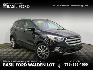 Used 2018 Ford Escape Titanium w/ Ford Safe & Smart Package image 1