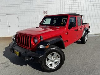 Used 2020 Jeep Gladiator Sport w/ Quick Order Package 24S image 1