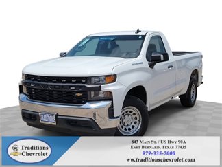 Certified 2020 Chevrolet Silverado 1500 W/T w/ WT Convenience Package image 1