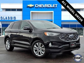 Used 2021 Ford Edge Titanium image 1