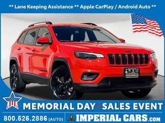 Used 2021 Jeep Cherokee Latitude Plus image 1