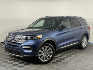 Used 2020 Ford Explorer Limited w/ Class III Trailer Tow Package image 1