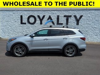 Used 2017 Hyundai Santa Fe SE w/ SE Ultimate Tech Package 03 image 1