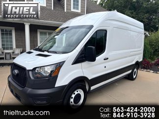 Used 2021 Ford Transit 250 148 High Roof w/ Load Area Protection Package video 1