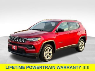 New 2025 Jeep Compass Latitude image 1