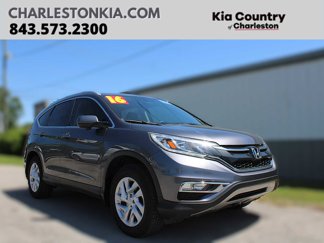 Used 2016 Honda CR-V EX-L image 1