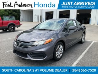 Used 2015 Honda Civic LX image 1