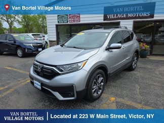 Used 2021 Honda CR-V EX-L image 1
