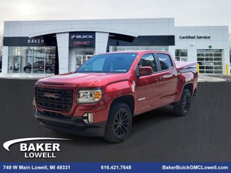 Used 2021 GMC Canyon Elevation w/ High Elevation Package image 1