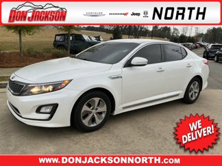 Used 2014 Kia Optima LX w/ Hybrid Convenience Package image 1