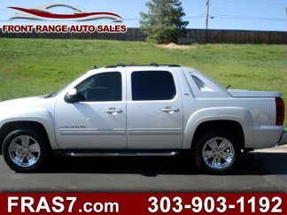 Used 2012 Chevrolet Avalanche LT w/ Suspension Package, Off-Road image 1