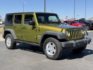 Used 2007 Jeep Wrangler X image 1