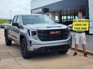 New 2025 GMC Sierra 1500 Elevation image 1