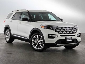 Used 2022 Ford Explorer Platinum w/ Technology Package image 1