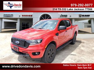 Used 2020 Ford Ranger XLT w/ Equipment Group 301A Mid image 1
