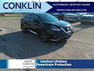 Used 2021 Nissan Murano Platinum image 1