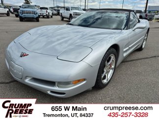 Used 2001 Chevrolet Corvette Convertible w/ Preferred Equipment Group2 image 1