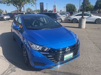 New 2024 Nissan Versa SV w/ Trunk Package image 1