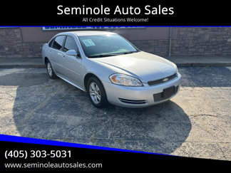 Used 2016 Chevrolet Impala Limited LS image 1