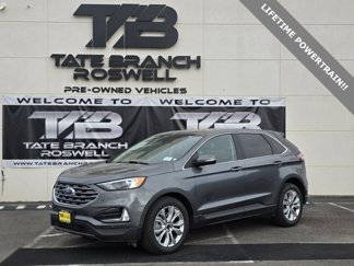 Used 2024 Ford Edge Titanium video 1