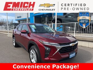 Certified 2024 Chevrolet Trax LS w/ LS Convenience Package image 1