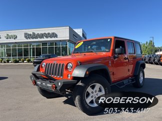 Used 2015 Jeep Wrangler Unlimited Sport w/ Max Tow Package image 1