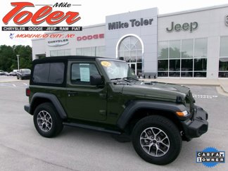 Used 2024 Jeep Wrangler Sport S image 1