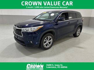 Used 2015 Toyota Highlander XLE image 1