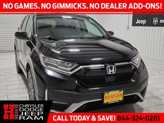 Used 2021 Honda CR-V Touring image 1