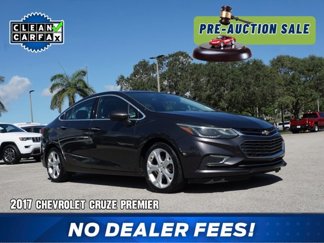 Used 2017 Chevrolet Cruze Premier image 1