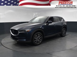Used 2017 MAZDA CX-5 Grand Touring image 1