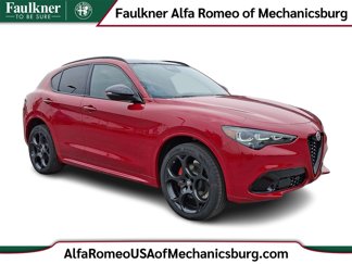New 2025 Alfa Romeo Stelvio Tributo Italiano w/ Driving Assist Package image 1