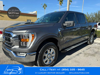 Used 2022 Ford F150 XLT w/ Equipment Group 302A High image 1