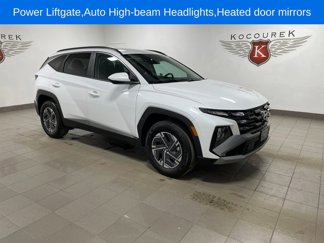 New 2025 Hyundai Tucson Blue image 1