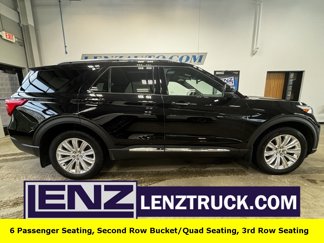 Used 2020 Ford Explorer Limited w/ Class III Trailer Tow Package image 1