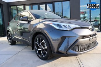 Used 2021 Toyota C-HR XLE image 1