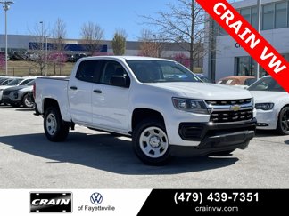 Used 2022 Chevrolet Colorado W/T w/ WT Convenience Package image 1