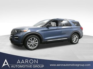 Used 2021 Ford Explorer Limited w/ Equipment Group 301A image 1