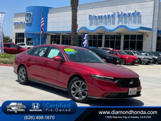 Certified 2023 Honda Accord EX image 1