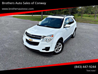 Used 2015 Chevrolet Equinox LT w/ Driver Convenience Package image 1