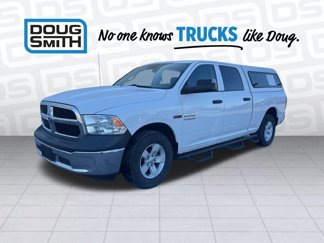 Used 2018 RAM 1500 Tradesman w/ Chrome Appearance Group image 1
