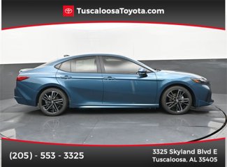 New 2025 Toyota Camry XSE image 1
