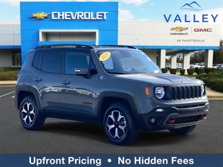 Used 2020 Jeep Renegade Trailhawk w/ Premium Leather Group image 1